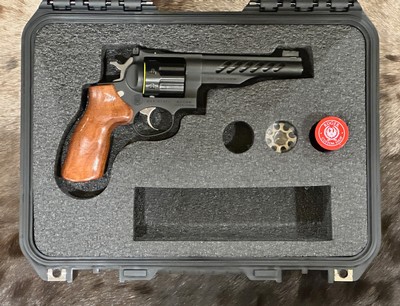 NEW RUGER SUPER GP100 8 SHOT CUSTOM COMPETITION 357 MAG DOUBLE ACTION 5.5