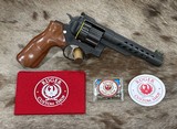 NEW RUGER SUPER GP100 8 SHOT CUSTOM COMPETITION 357 MAG DOUBLE ACTION 5.5