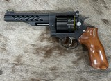 NEW RUGER SUPER GP100 8 SHOT CUSTOM COMPETITION 357 MAG DOUBLE ACTION 5.5
