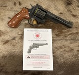 NEW RUGER SUPER GP100 8 SHOT CUSTOM COMPETITION 357 MAG DOUBLE ACTION 5.5