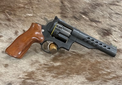 NEW RUGER SUPER GP100 8 SHOT CUSTOM COMPETITION 357 MAG DOUBLE ACTION 5.5