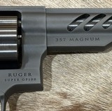 NEW RUGER SUPER GP100 8 SHOT CUSTOM COMPETITION 357 MAG DOUBLE ACTION 5.5