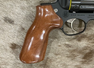 NEW RUGER SUPER GP100 8 SHOT CUSTOM COMPETITION 357 MAG DOUBLE ACTION 5.5