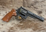 NEW RUGER SUPER GP100 8 SHOT CUSTOM COMPETITION 357 MAG DOUBLE ACTION 5.5
