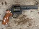 NEW RUGER SUPER GP100 8 SHOT CUSTOM COMPETITION 357 MAG DOUBLE ACTION 5.5