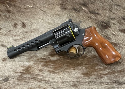 NEW RUGER SUPER GP100 8 SHOT CUSTOM COMPETITION 357 MAG DOUBLE ACTION 5.5