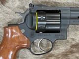 NEW RUGER SUPER GP100 8 SHOT CUSTOM COMPETITION 357 MAG DOUBLE ACTION 5.5