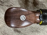 NEW RUGER SUPER GP100 8 SHOT CUSTOM COMPETITION 357 MAG DOUBLE ACTION 5.5