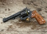 NEW RUGER SUPER GP100 8 SHOT CUSTOM COMPETITION 357 MAG DOUBLE ACTION 5.5