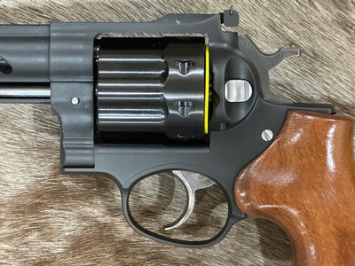 NEW RUGER SUPER GP100 8 SHOT CUSTOM COMPETITION 357 MAG DOUBLE ACTION 5.5