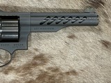 NEW RUGER SUPER GP100 8 SHOT CUSTOM COMPETITION 357 MAG DOUBLE ACTION 5.5