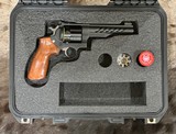 NEW RUGER SUPER GP100 8 SHOT CUSTOM COMPETITION 357 MAG DOUBLE ACTION 5.5