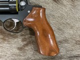 NEW RUGER SUPER GP100 8 SHOT CUSTOM COMPETITION 357 MAG DOUBLE ACTION 5.5