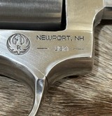 NEW RUGER SP101 MATCH CHAMPION 357 MAGNUM 4.2