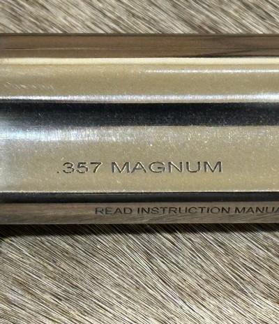 NEW RUGER SP101 MATCH CHAMPION 357 MAGNUM 4.2