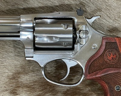 NEW RUGER SP101 MATCH CHAMPION 357 MAGNUM 4.2