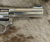NEW RUGER SP101 MATCH CHAMPION 357 MAGNUM 4.2