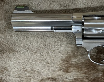 NEW RUGER SP101 MATCH CHAMPION 357 MAGNUM 4.2
