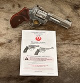 NEW RUGER SP101 MATCH CHAMPION 357 MAGNUM 4.2