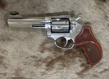 NEW RUGER SP101 MATCH CHAMPION 357 MAGNUM 4.2