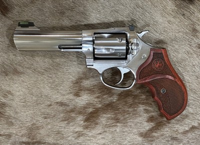 NEW RUGER SP101 MATCH CHAMPION 357 MAGNUM 4.2