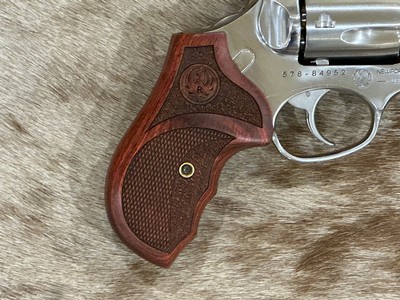 NEW RUGER SP101 MATCH CHAMPION 357 MAGNUM 4.2