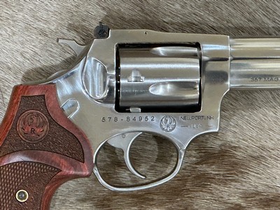 NEW RUGER SP101 MATCH CHAMPION 357 MAGNUM 4.2