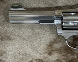 NEW RUGER SP101 MATCH CHAMPION 357 MAGNUM 4.2