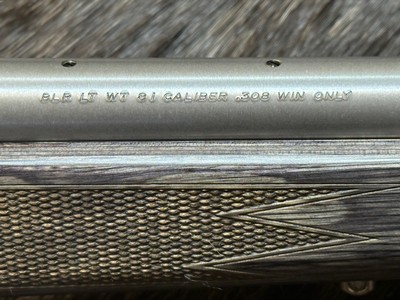 NEW BROWNING BLR TAKEDOWN LIGHTWEIGHT '81 STAINLESS 308 WINCHESTER 20