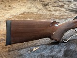 NEW BROWNING BLR STAINLESS WALNUT LIGHTWEIGHT '81 LEVER 30-06 22