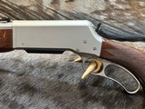 NEW BROWNING BLR STAINLESS WALNUT LIGHTWEIGHT '81 LEVER 30-06 22