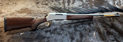 NEW BROWNING BLR STAINLESS WALNUT LIGHTWEIGHT '81 LEVER 30-06 22