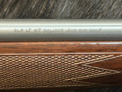 NEW BROWNING BLR STAINLESS WALNUT LIGHTWEIGHT '81 LEVER 30-06 22