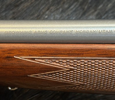 NEW BROWNING BLR STAINLESS WALNUT LIGHTWEIGHT '81 LEVER 30-06 22