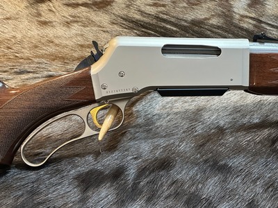 NEW BROWNING BLR STAINLESS WALNUT LIGHTWEIGHT '81 LEVER 30-06 22