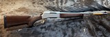 NEW BROWNING BLR STAINLESS WALNUT LIGHTWEIGHT '81 LEVER 30-06 22