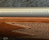 NEW BROWNING BLR STAINLESS WALNUT LIGHTWEIGHT '81 LEVER 30-06 22
