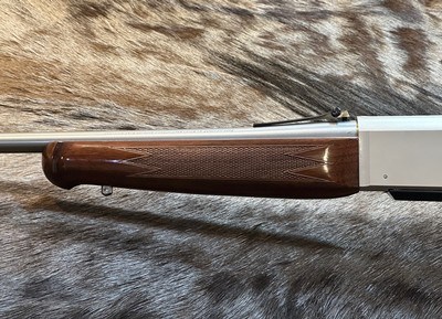 NEW BROWNING BLR STAINLESS WALNUT LIGHTWEIGHT '81 LEVER 308 WINCHESTER 22