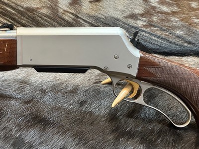 NEW BROWNING BLR STAINLESS WALNUT LIGHTWEIGHT '81 LEVER 308 WINCHESTER 22