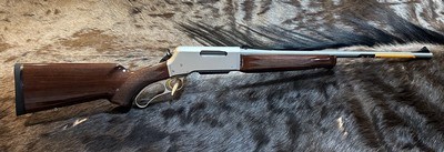 NEW BROWNING BLR STAINLESS WALNUT LIGHTWEIGHT '81 LEVER 308 WINCHESTER 22
