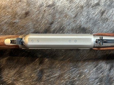 NEW BROWNING BLR STAINLESS WALNUT LIGHTWEIGHT '81 LEVER 308 WINCHESTER 22