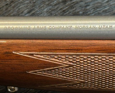 NEW BROWNING BLR STAINLESS WALNUT LIGHTWEIGHT '81 LEVER 308 WINCHESTER 22