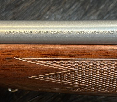 NEW BROWNING BLR STAINLESS WALNUT LIGHTWEIGHT '81 LEVER 308 WINCHESTER 22