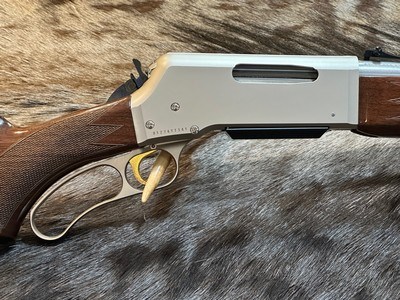 NEW BROWNING BLR STAINLESS WALNUT LIGHTWEIGHT '81 LEVER 30-06 22