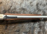 NEW BROWNING BLR STAINLESS WALNUT LIGHTWEIGHT '81 LEVER 308 WINCHESTER 22