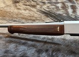 NEW BROWNING BLR STAINLESS WALNUT LIGHTWEIGHT '81 LEVER 308 WINCHESTER 22