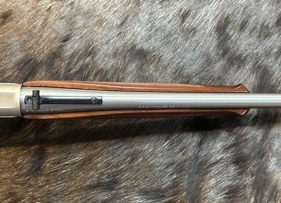 NEW BROWNING BLR STAINLESS WALNUT LIGHTWEIGHT '81 LEVER 308 WINCHESTER 22