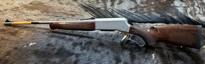 NEW BROWNING BLR STAINLESS WALNUT LIGHTWEIGHT '81 LEVER 308 WINCHESTER 22