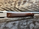 NEW BROWNING BLR STAINLESS WALNUT LIGHTWEIGHT '81 LEVER 30-06 22