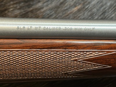 NEW BROWNING BLR STAINLESS WALNUT LIGHTWEIGHT '81 LEVER 30-06 22
